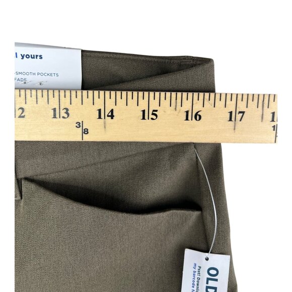 Old Navy Pixie Skinny High-Rise Pants Size 12 Secret Smooth Pockets Never-Fade - Picture 11 of 14